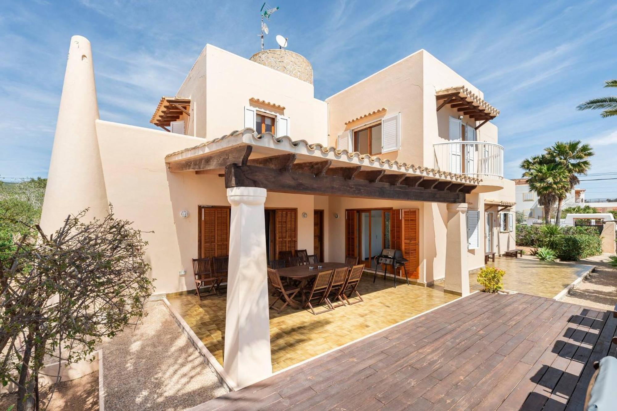 Willa Casa Ibiza Sant Jordi de ses Salines Zewnętrze zdjęcie