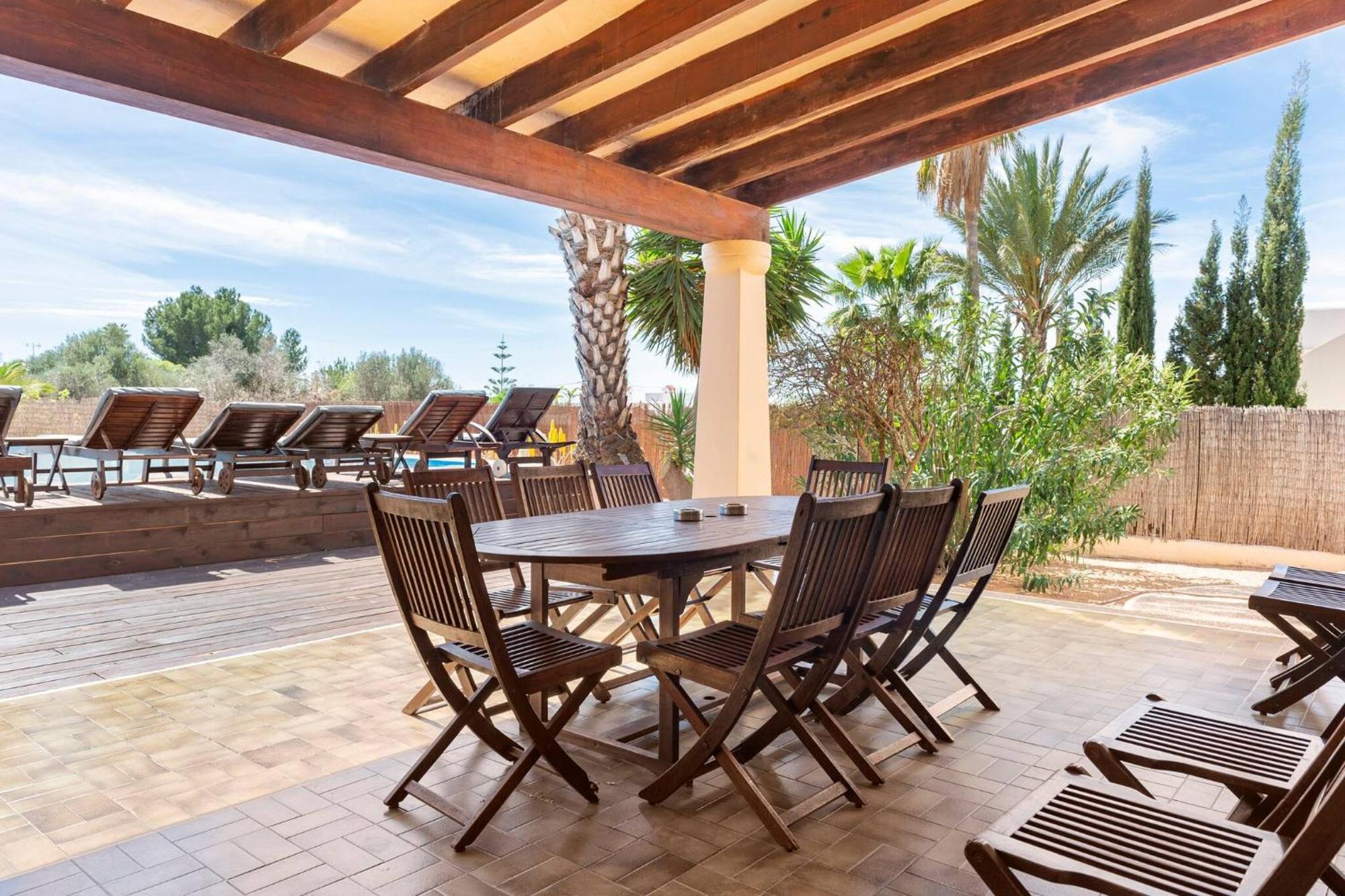 Willa Casa Ibiza Sant Jordi de ses Salines Zewnętrze zdjęcie